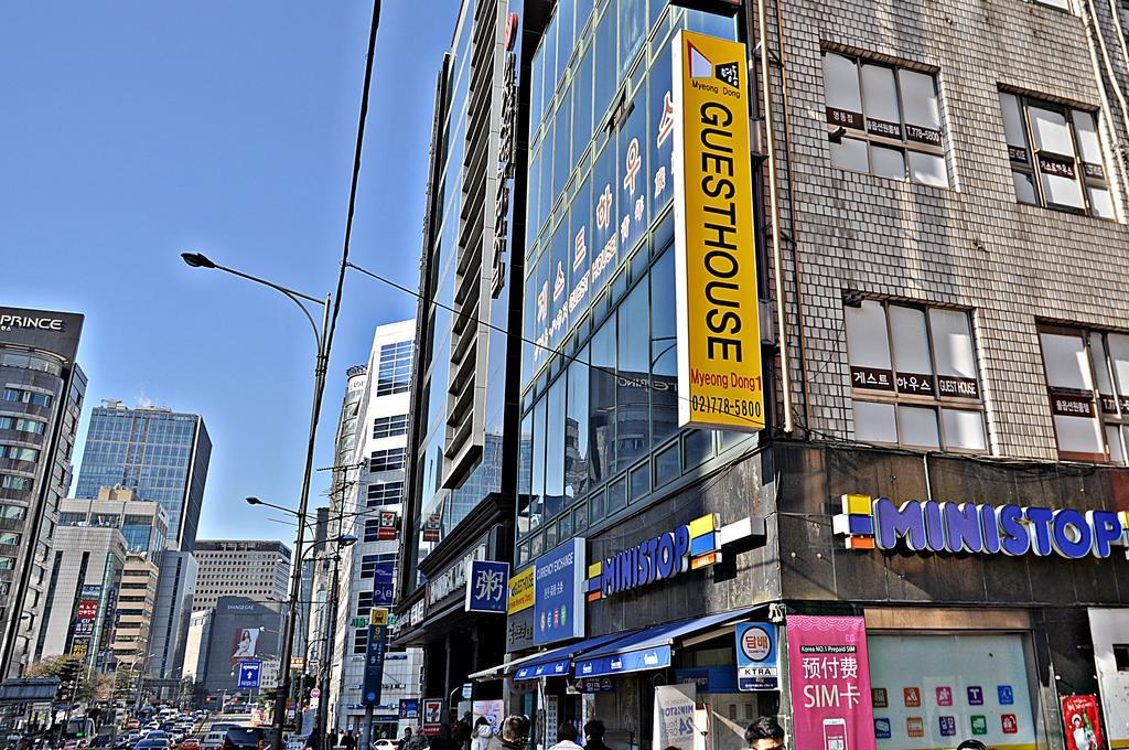 Guesthouse Myeongdong Seoul Exterior photo