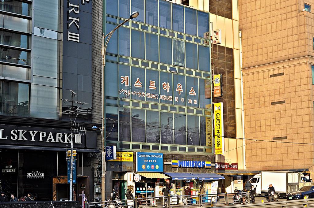 Guesthouse Myeongdong Seoul Exterior photo
