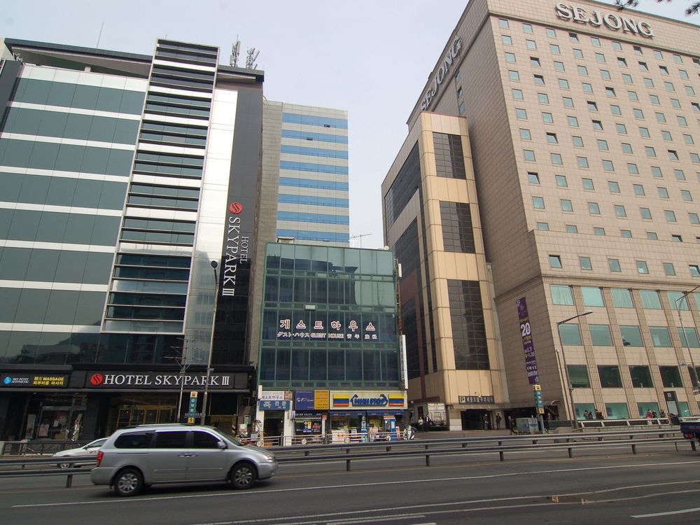 Guesthouse Myeongdong Seoul Exterior photo